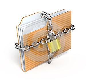 Protect folder