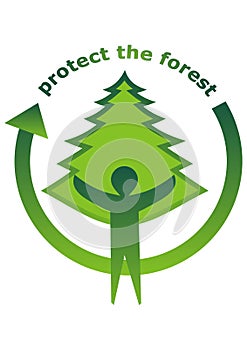 Protect the forest icon