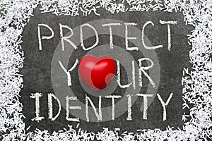 Protect identity