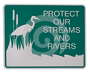 Protect our streams and rivers photo