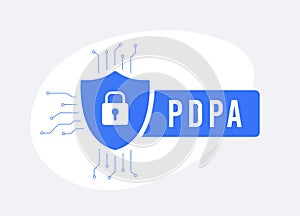 Protect PII data with PDPA - Personal data protection act. Secure data management and prevent hacker attacks with