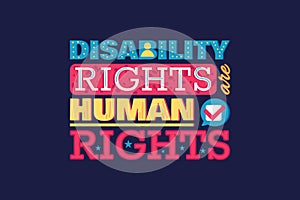 Protect Rights of Disable People Human Equality