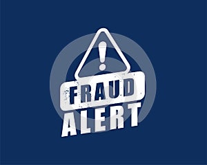 protect and secure your website with fraud alert warning background
