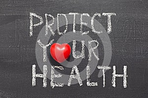 Protect your health photo