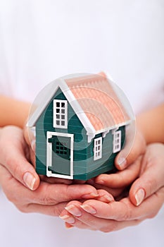 Protect your home - insurance concept