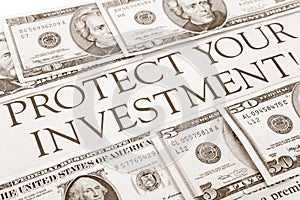 Protect your investment