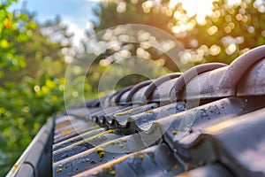 Protect your roof with regular gutter cleaning and maintenance services. Concept Roof Maintenance,