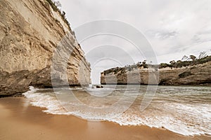 Protected bay in Loch Ard Gorge