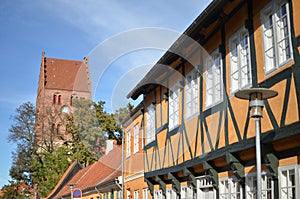 Protected houses koege in denmark