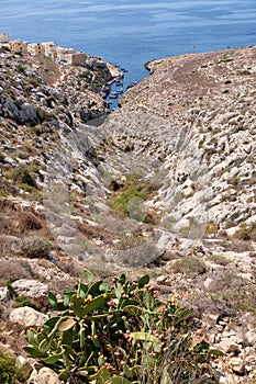 Protected inlet - Qrendi