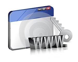 Protected internet browser