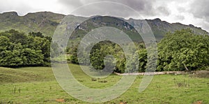 Protected Landscape of Sierra de Cuera, Asturias, Spain photo