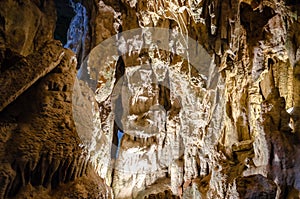 Protected nature monument, Resava cave. photo