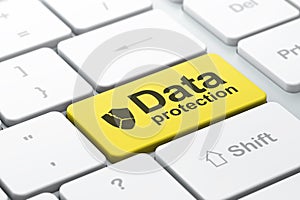 Protection concept: Broken Shield and Data Protection on compute