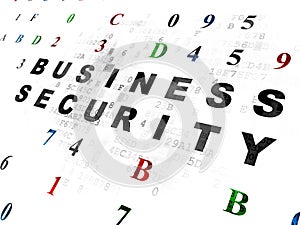 Protection concept: Business Security on Digital