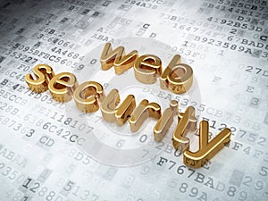 Protection concept: Golden Web Security on digital