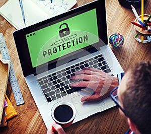 Protection Confidentiality Insurance Privacy Concept