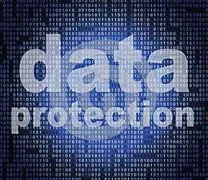 Protection Data Indicates Encryption Forbidden And Protected