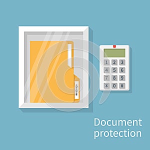 Protection document, concept