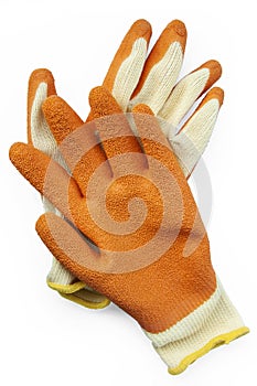 Protection grip gloves