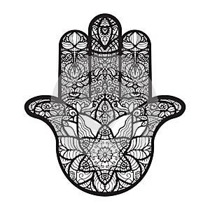 Protection Hand of Fatima / Hamsa / Khamsa