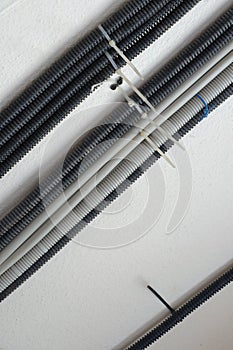 Protection hose for electrical wires