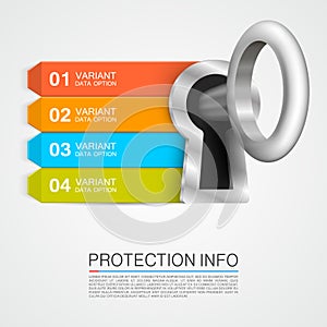 Protection info