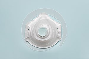 [Protection medical] White medical mask . Face mask protection against pollution, virus, flu and coronavirus isolated on a