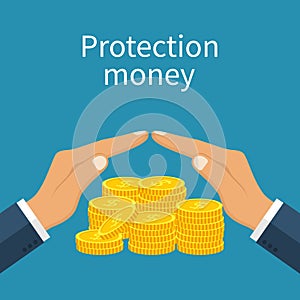 Protection money vector