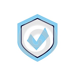 Protection related vector icon