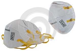 Protection respirator for N95 Filter face mask, , Ecology, air pollution, Environmental ,Virus ,Dust and smoke protection