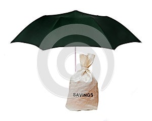 Protection of savings by umbrella