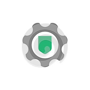 Protection, security icon. Element of Cyber and Security icon for mobile concept and web apps. Detailed Protection, security icon