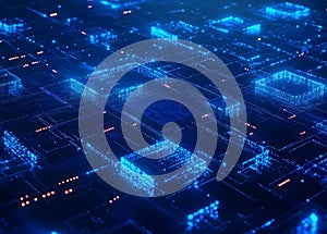 Protection and storage of digital data using the blockchain technology. Artificial intelligence based on neural networks