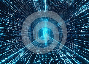 Protection and storage of digital data using the blockchain technology. Artificial intelligence based on neural networks