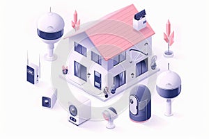 Protective AI security updates in smart homes help cameras network sensors and safeguard seniors with machine learning.