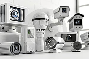 Protective AI updates safeguard seniors in smart homes through cameras that network sensors and utilize machine learning for secur