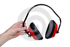 Protective ear muffs