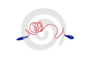 Protective ear plugs