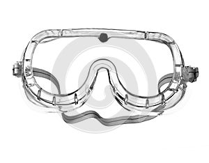 Protective eyeglasses