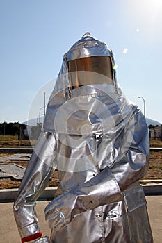 Protective Fire Suit.