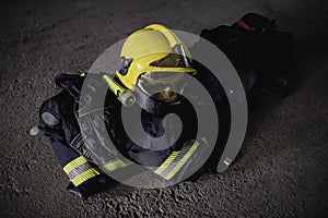 protective firefighter uniform