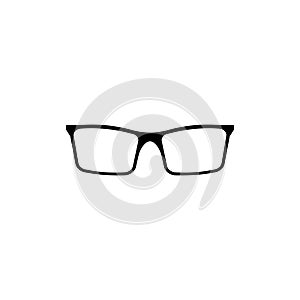 Protective glasses with black frames