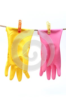 Protective gloves for household