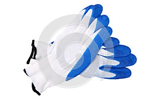 Protective gloves are one of the basic elements of personal protection for many works, whether at home or at work. photo