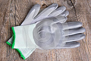 Protective gloves for work