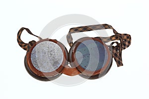 Protective goggles for welders