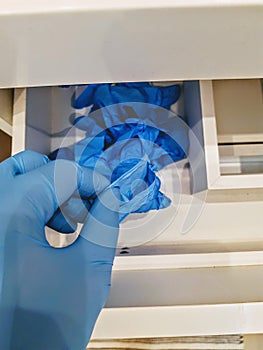 protective good gloves