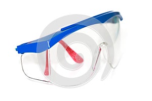 Protective industrial eye glasses