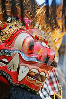 Protective spirit and Bali island symbol - Barong